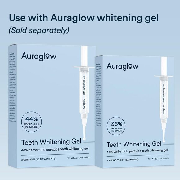 Teeth Whitening Trays, Moldable Mouth Trays for Teeth Whitening, 20% Slimmer Des - Picture 6 of 6